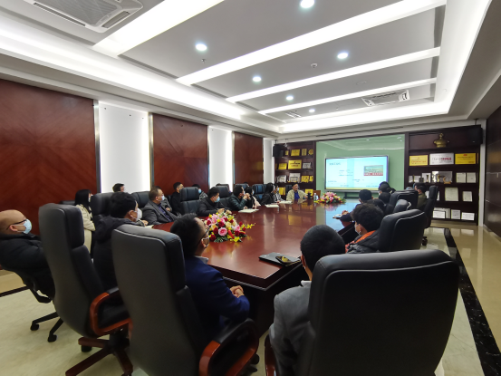 學(xué)習(xí)貫徹黨的二十大精神 | 深圳技術(shù)大學(xué)教授賴明明蒞臨我司開(kāi)展宣講活動(dòng)