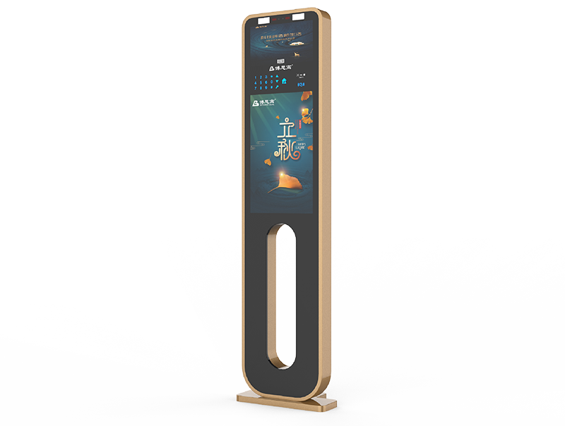 人臉識(shí)別門禁廣告一體機(jī)KMJGG1